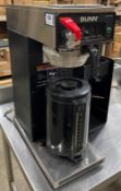 BUNN CWTF35-APS COFFEE MAKER WITH EXTRA URN & HOLDER