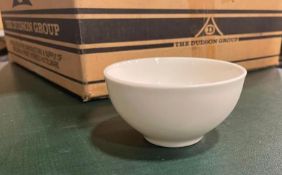 DUDSON CHAMONIX 10 OZ SOUP CUP - LOT OF 23, MADE IN ENGLAND