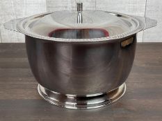 90OZ STAINLESS SOUP TUREEN WITH LID