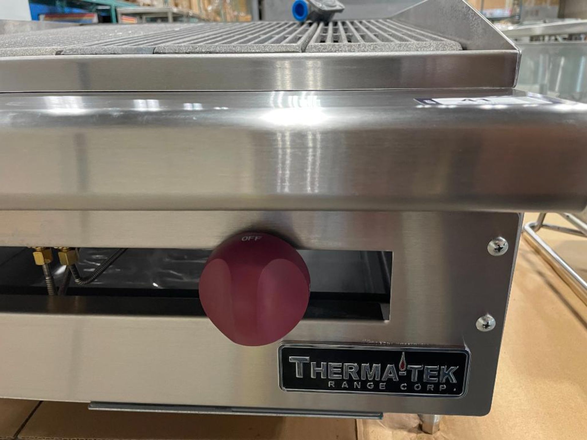 NEW THERMA-TEK TC24-24RBN 24" RADIANT CHARBROILER - Image 7 of 13