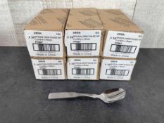 ARCOROC SABRE DEMITASSE SPOONS - LOT OF 216