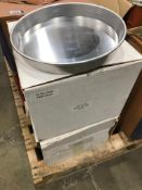 TWO CASE OF 11" PIZZA PANS - 25 PANS PER CASE - NEW