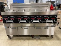 HENNY PENNY EEG-164 EVOLUTION ELITE OIL SAVING OPEN FRYER