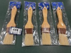 (4) PASTRY BRUSHES