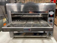 OMCAN 11387 CONVEYOR OVEN WITH 14" CONVEYOR BELT