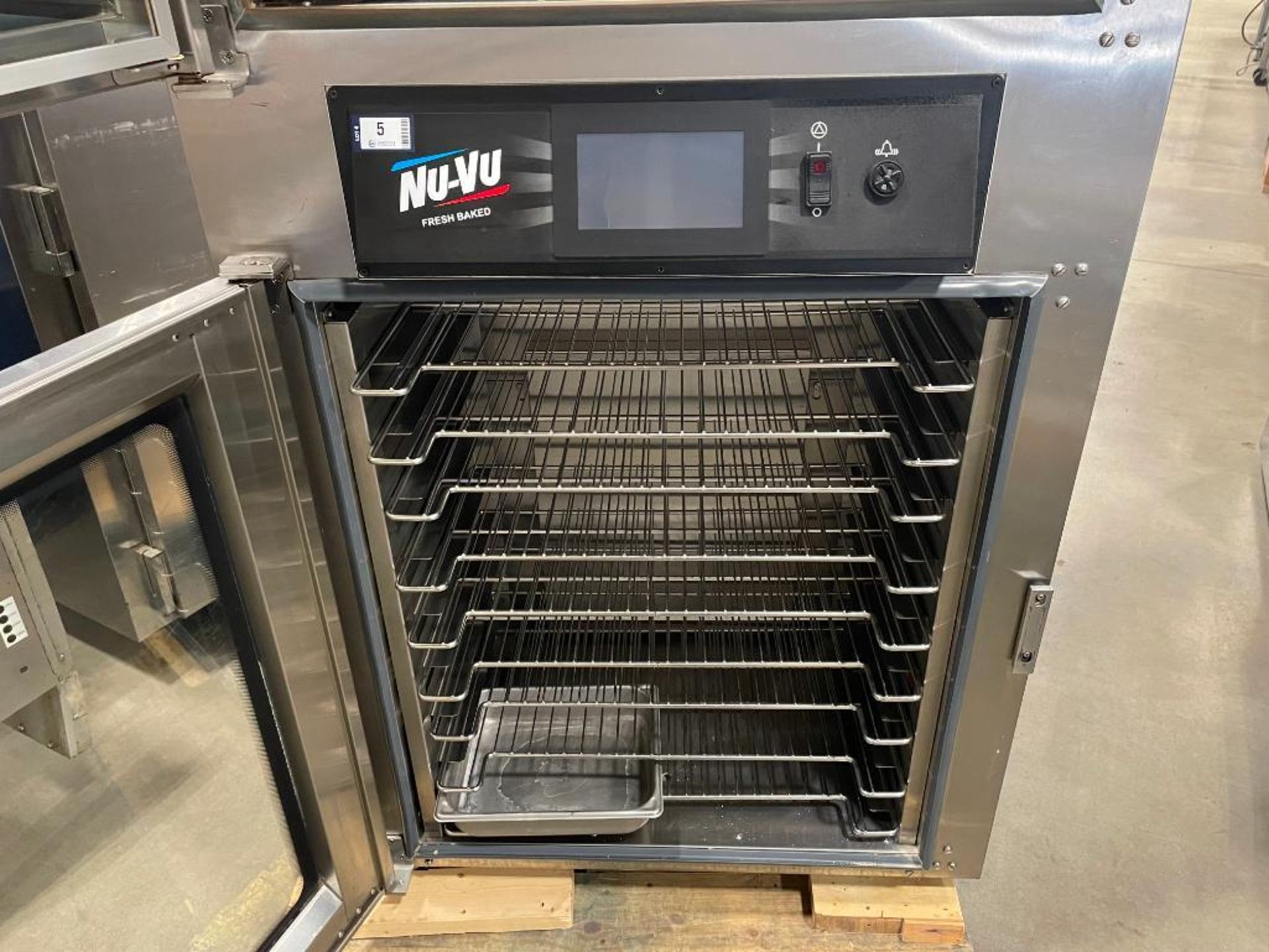 NU-VU NVT-3/9 ELECTRIC OVEN PROOFER COMBO - Image 10 of 21