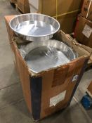 TWO CASE OF 10" PIZZA PANS - 48 PANS PER CASE - NEW