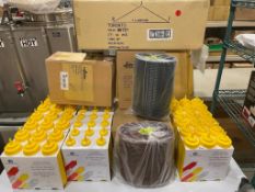 RESTAURANT SUPPLIES BUNDLE INCLUDING: