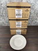 DUDSON CLASSIC 8-1/2" SOUP PLATES - LOT OF 36 (3 CASES)