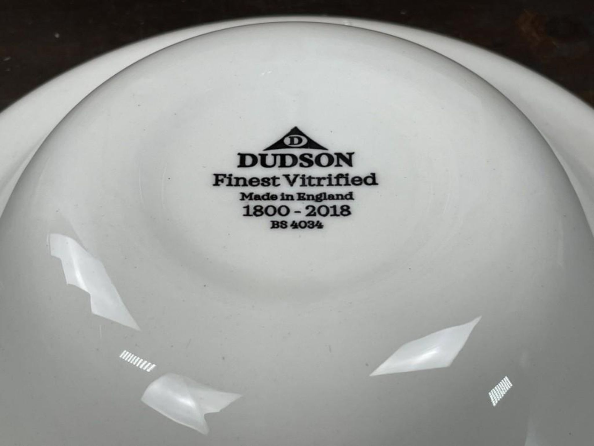 DUDSON CLASSIC 6-3/8" OATMEAL BOWLS - LOT OF 72 (2 CASES) - Image 3 of 5