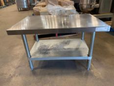 EFI T2436 STAINLESS STEEL EQUIPMENT STAND