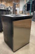 KEGCO MDK-309SS-01 FULL-SIZE DIGITAL HOMEBREW KEGERATOR DUAL TAP