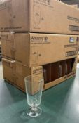 10OZ/300ML EXCALIBUR FOOTED HI BALL GLASSES - LOT OF 60, ARCOROC J4091 - NEW