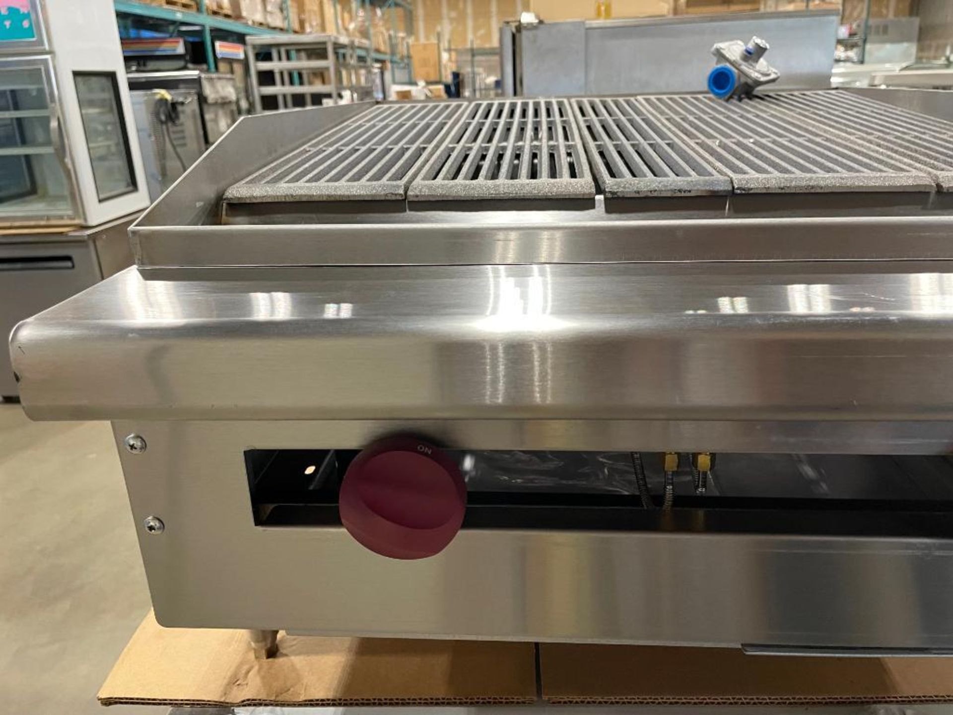 NEW THERMA-TEK TC24-24RBN 24" RADIANT CHARBROILER - Image 8 of 13