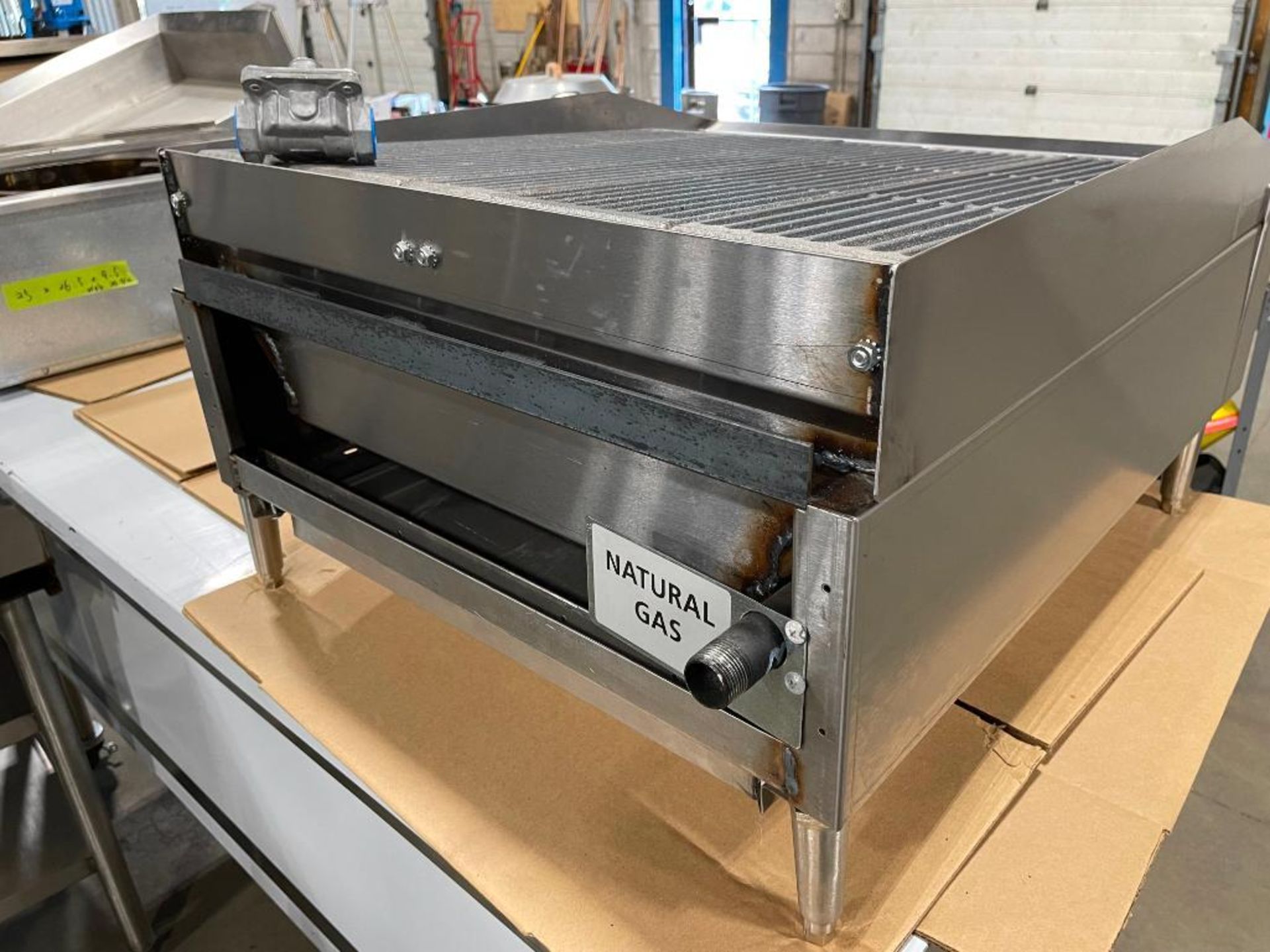 NEW THERMA-TEK TC24-24RBN 24" RADIANT CHARBROILER - Image 11 of 13