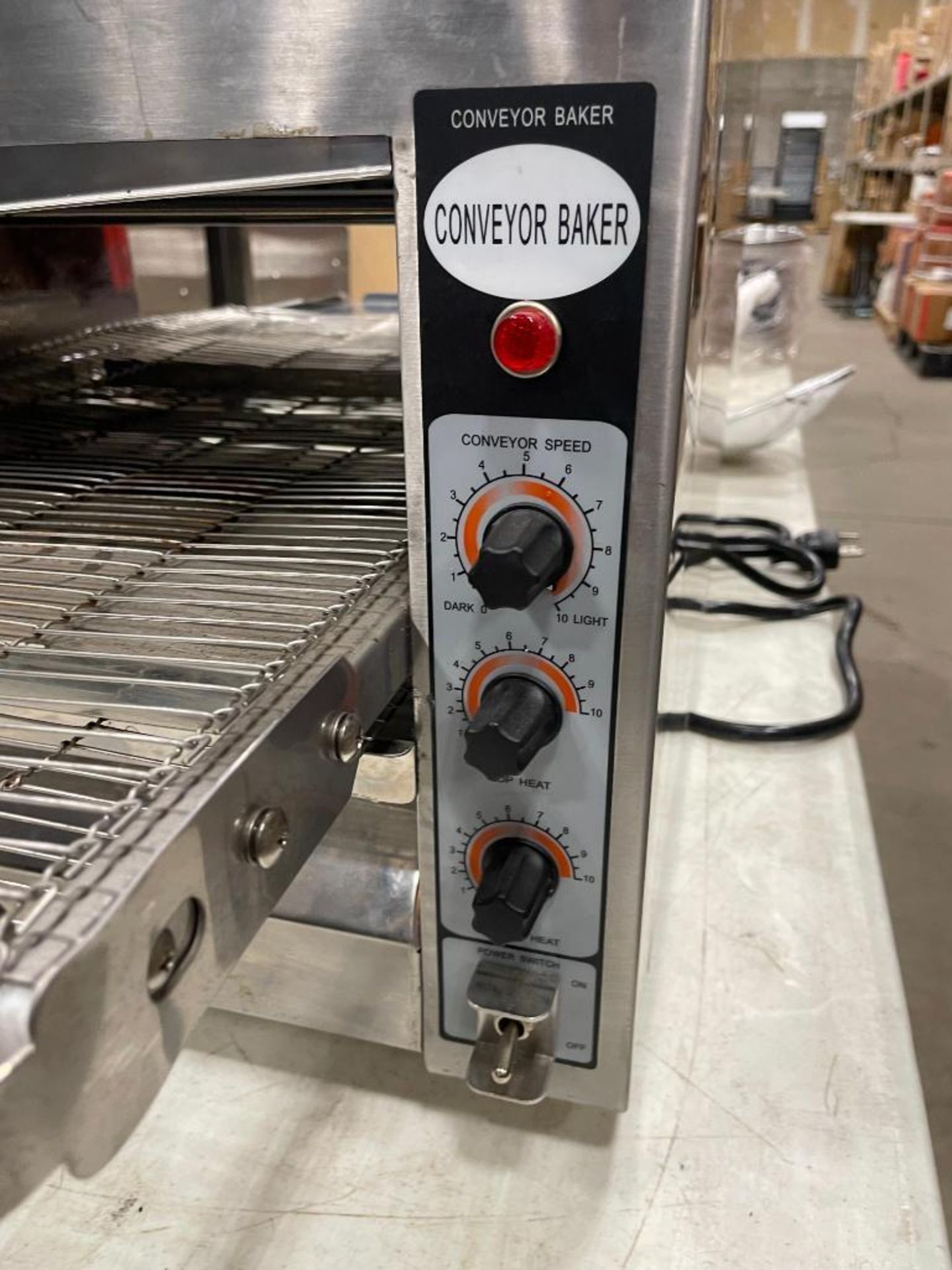 OMCAN 11387 CONVEYOR OVEN WITH 14" CONVEYOR BELT - Image 3 of 5