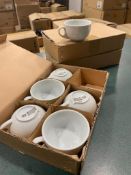 7 OZ. TAPERED COFFEE CUP, LOT OF 18, JOHNSON ROSE 90181 - NEW