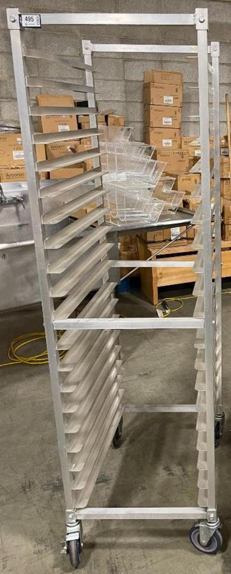 LOT OF (2) 20 TIER BUN PAN RACKS - Image 2 of 3