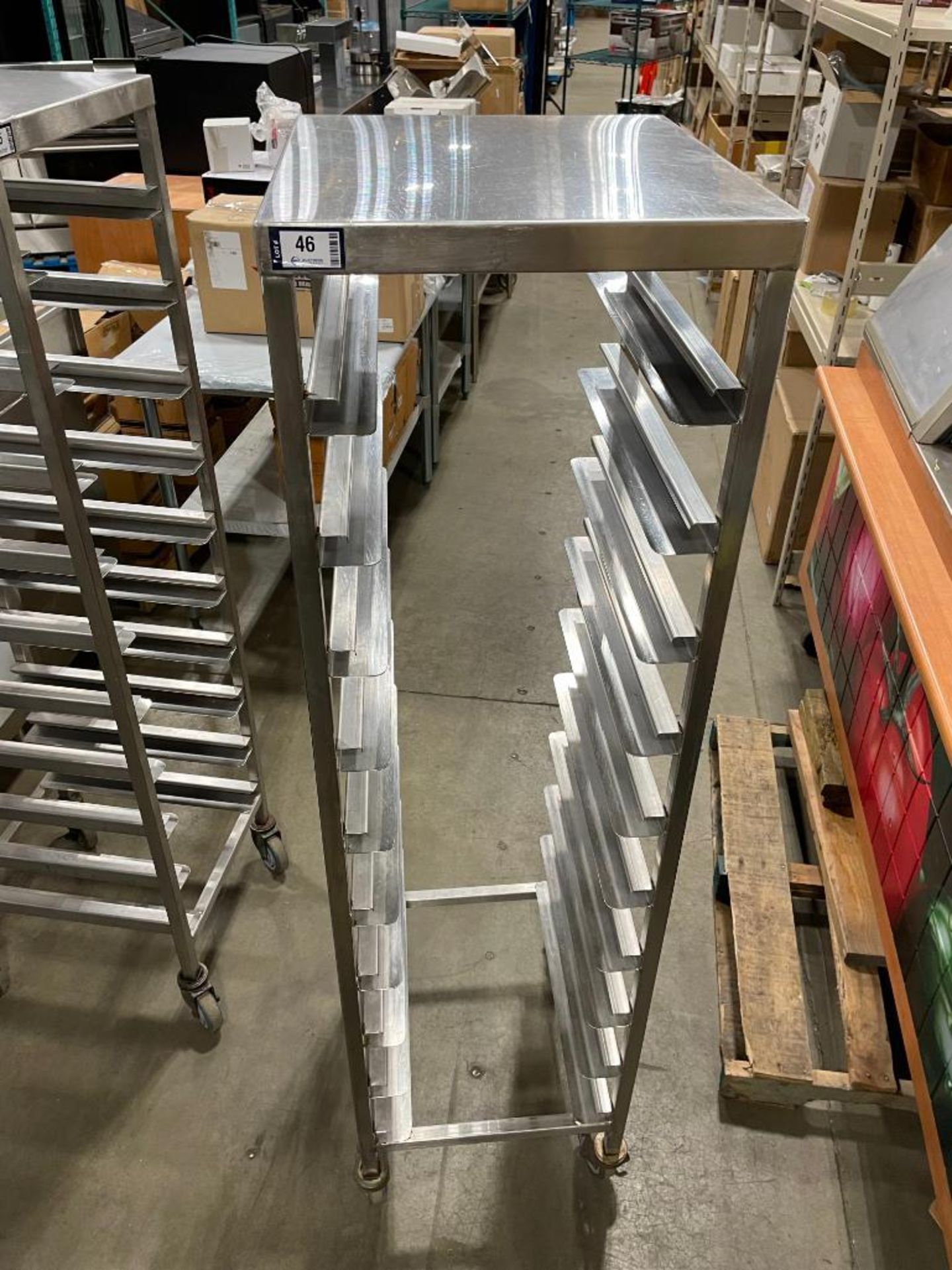 TRIMEN 10 TIER WELDED BUN PAN RACK - Image 2 of 6