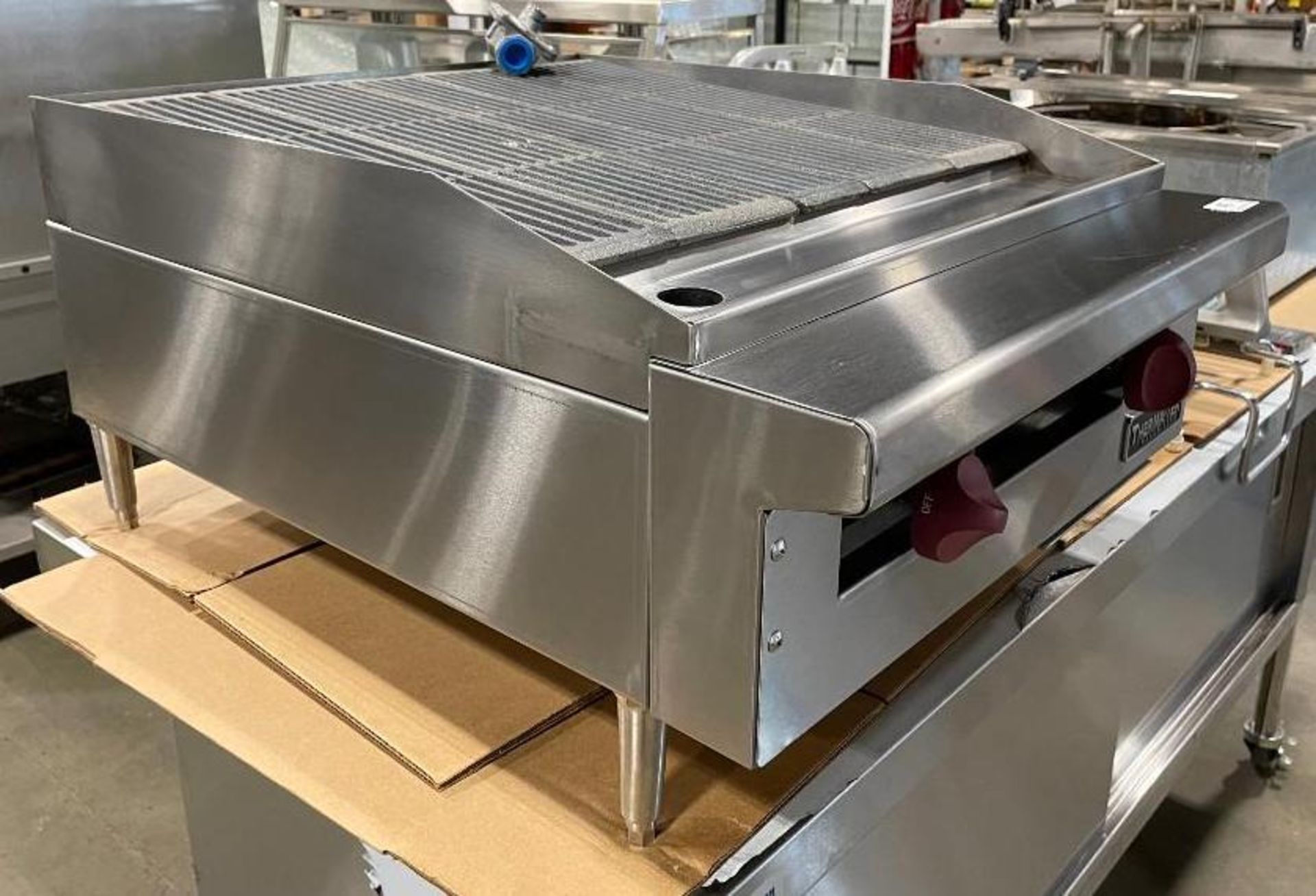 NEW THERMA-TEK TC24-24RBN 24" RADIANT CHARBROILER - Image 2 of 13
