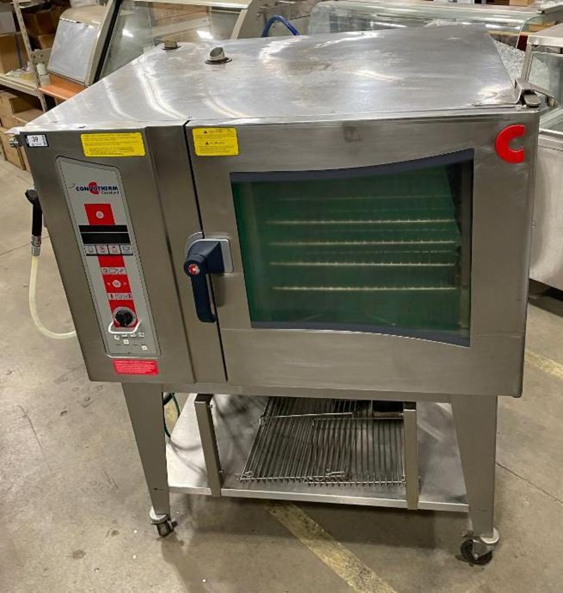 CLEVELAND RANGE OES 6.20SMK CONVOTHERM ELECTRIC COMBI FULL SIZE OVEN STEAMER WITH STAND - Image 6 of 17