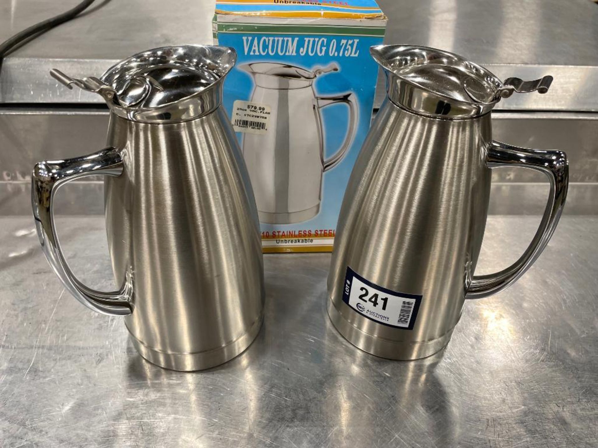 0.75L INSULATED SERVERS - LOT OF 2