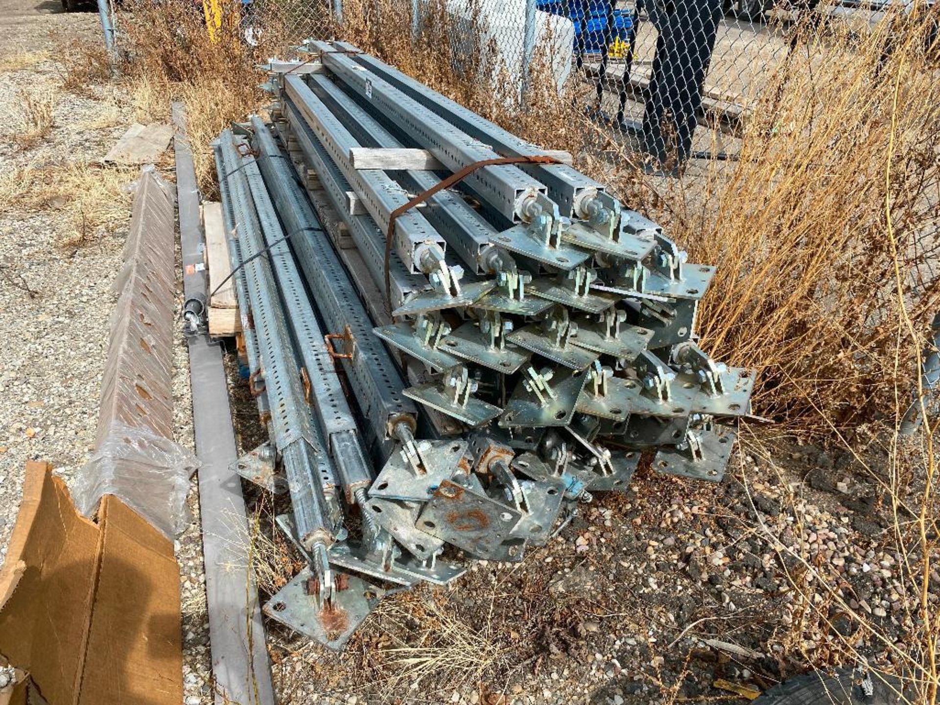 Pallet of Approx. (30) Asst. Shore Posts - Image 2 of 3