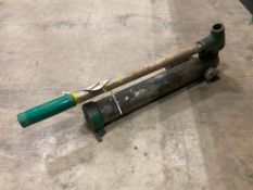 Greenlee Hydraulic Hand Pump