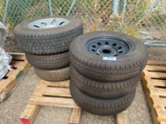 Pallet of (6) Asst. Tires