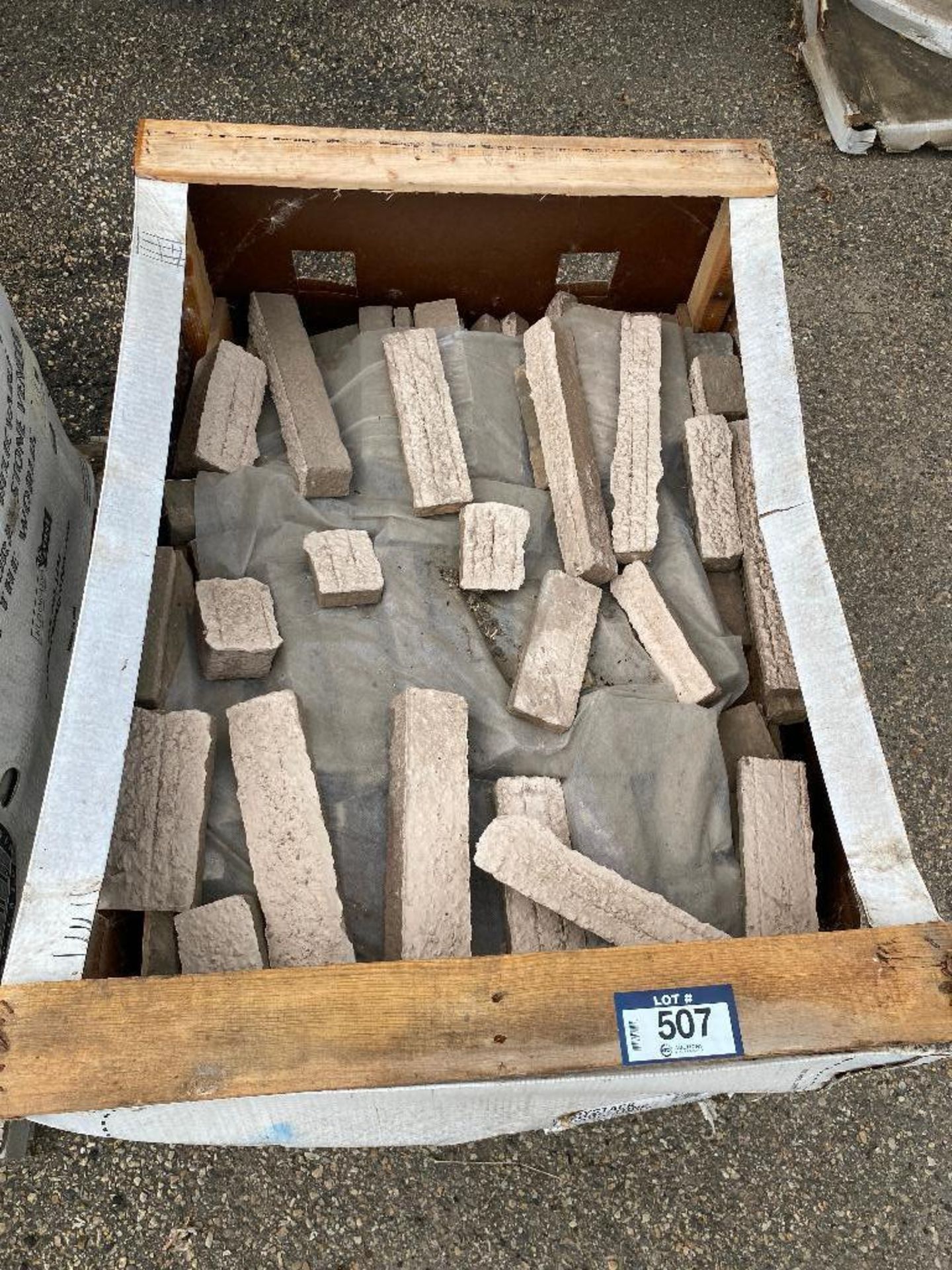 Crate of Asst. Decorative Stone - Image 2 of 2