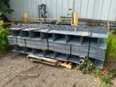 Pallet of Asst. Wall Support Wire