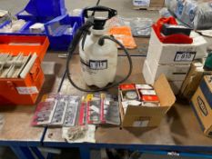 Lot of Asst. Ridgid Tooling, Gauges, Sprayer, etc.