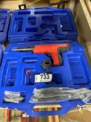 Powers PA3500 Powder Actuated Fastner Gun w/ Case, etc.