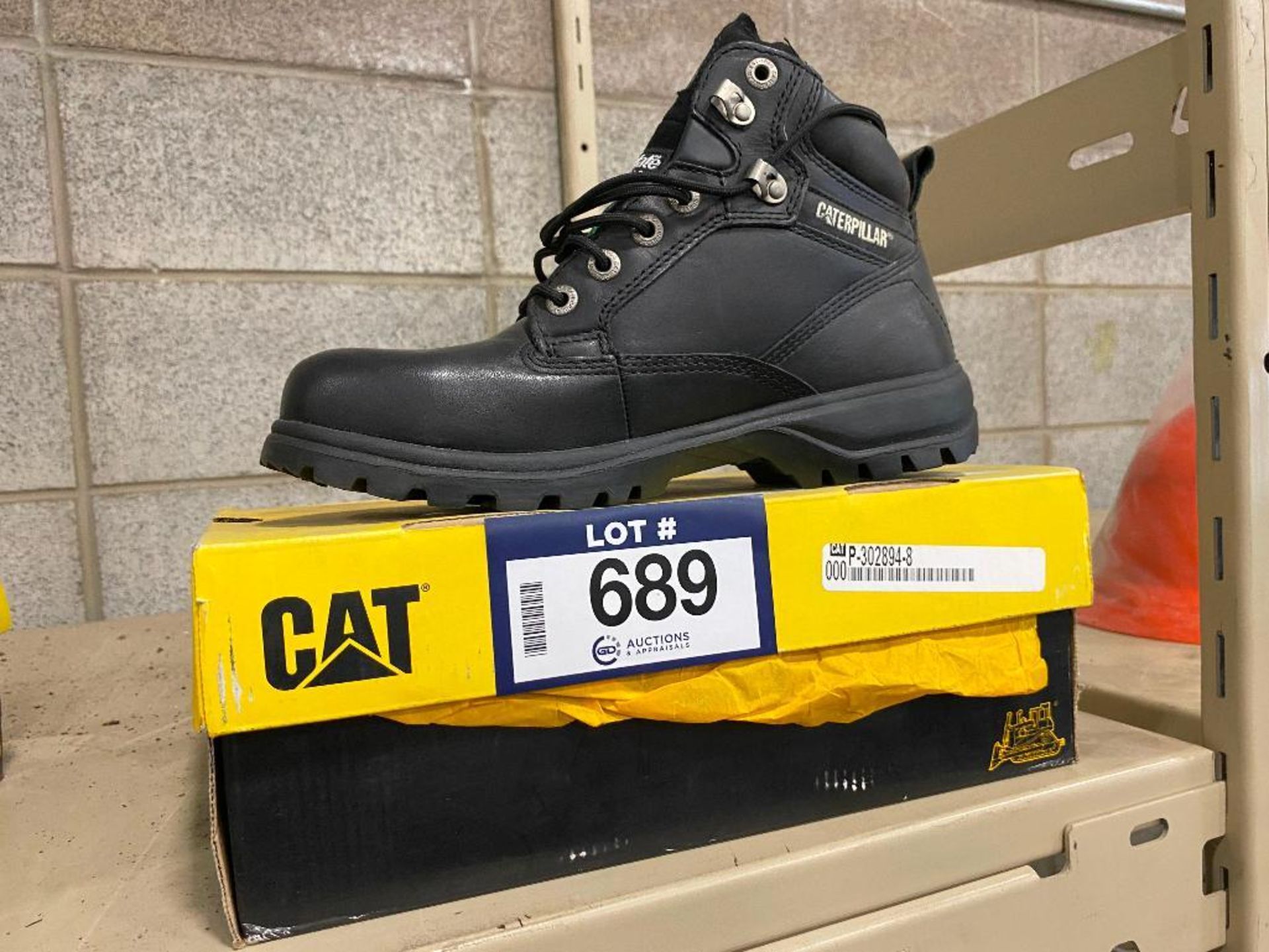 CAT Kitson CSA Work Boot - Size: 8