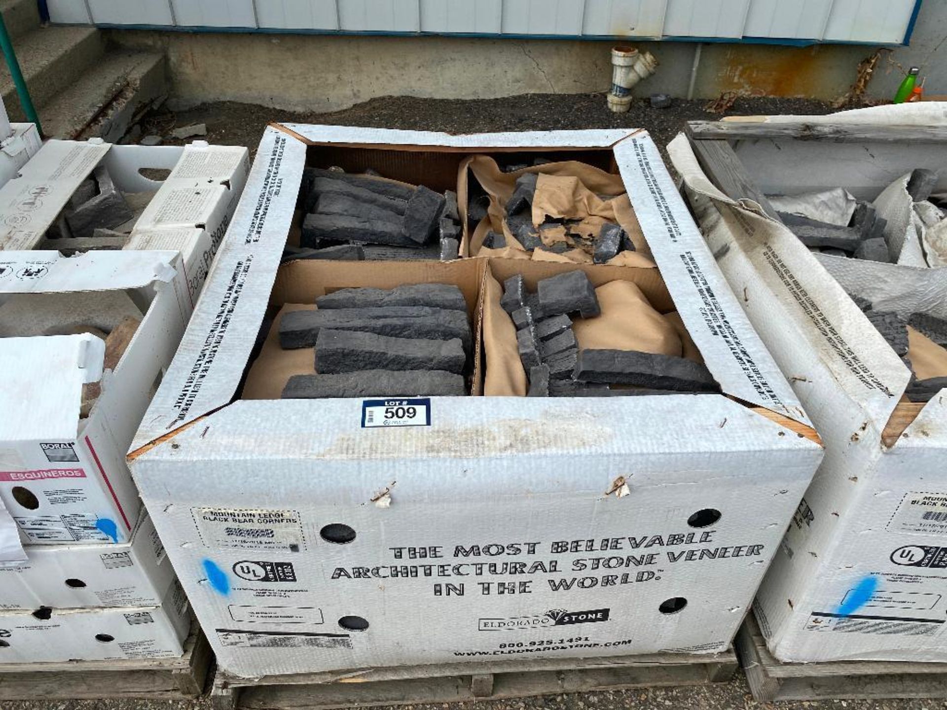 Crate of Asst. Decorative Stone