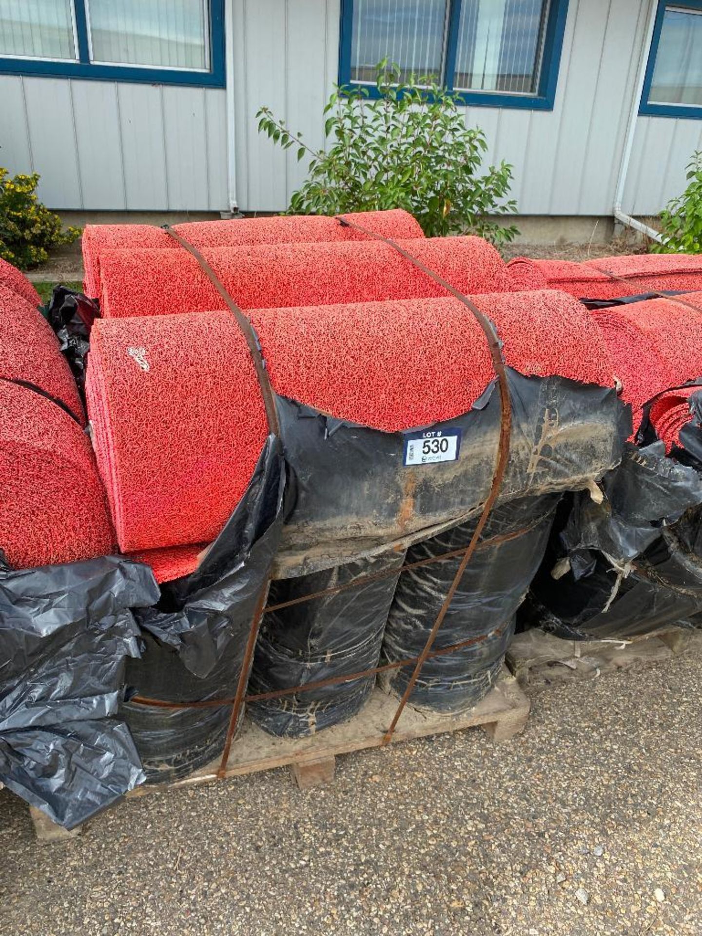 Pallet of (12) Rolls of Asst. Rock-Guard