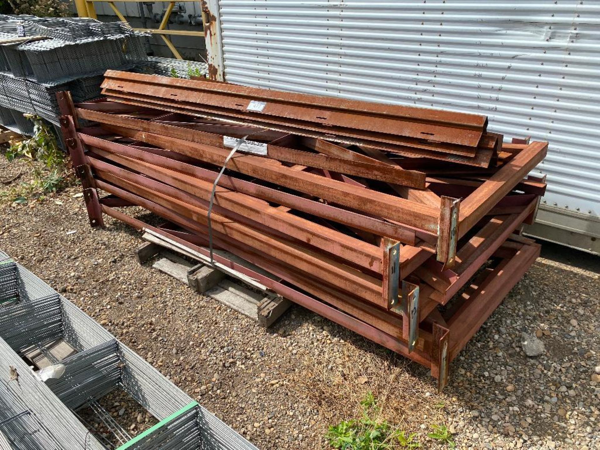 Pallet of (5) Asst. Steel Frames - Bild 3 aus 3