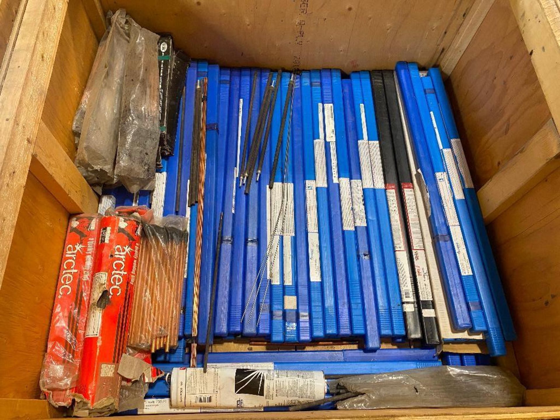 Lot of Asst. Welding Wire, Electrodes, etc. (Crate Not Included) - Image 3 of 3