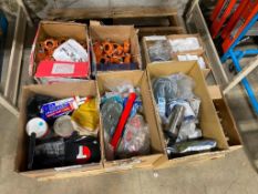 Pallet of Asst. Plumbing Fittings, Parts, Adhesive, etc.