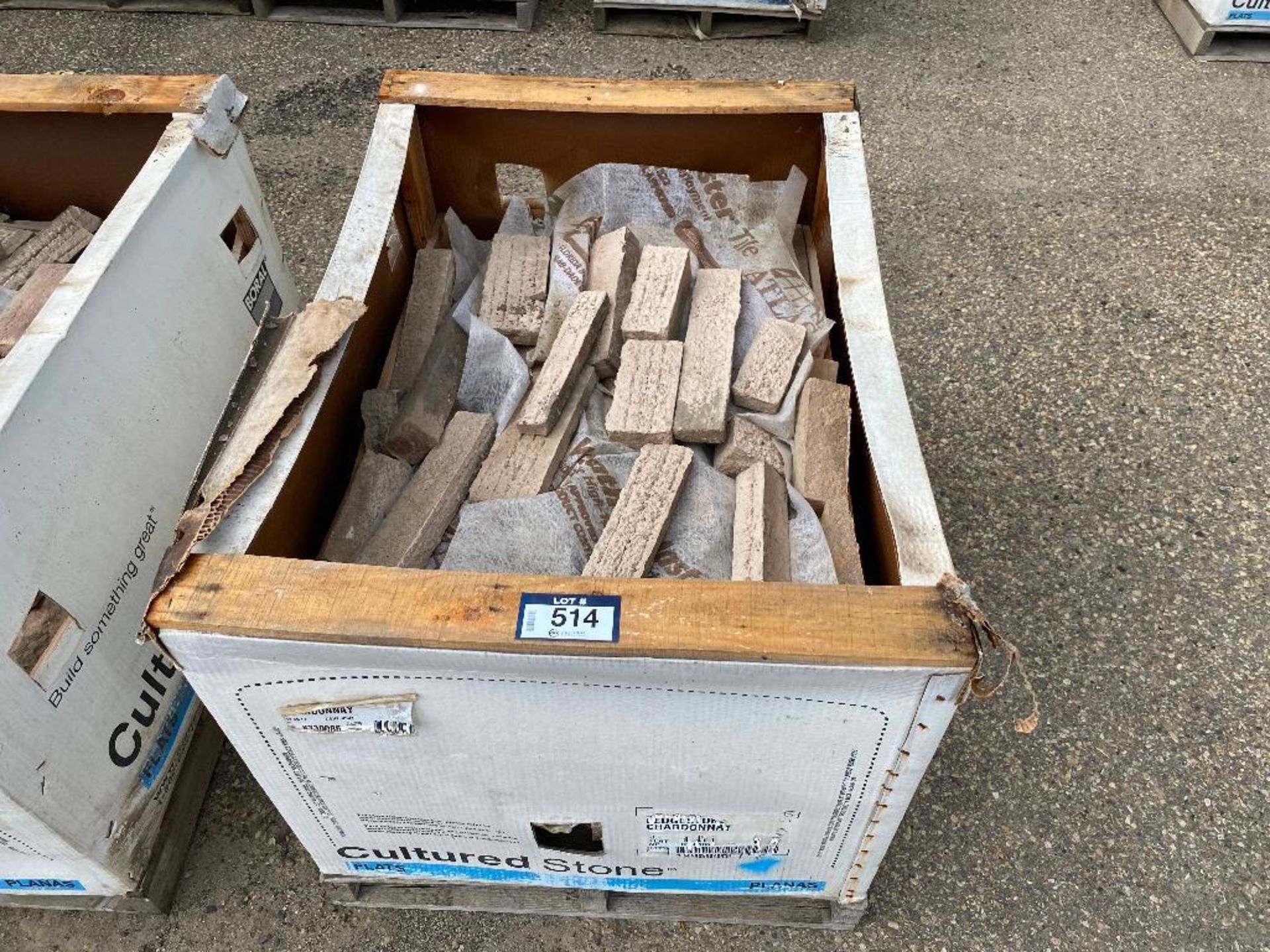 Crate of Asst. Decorative Stone