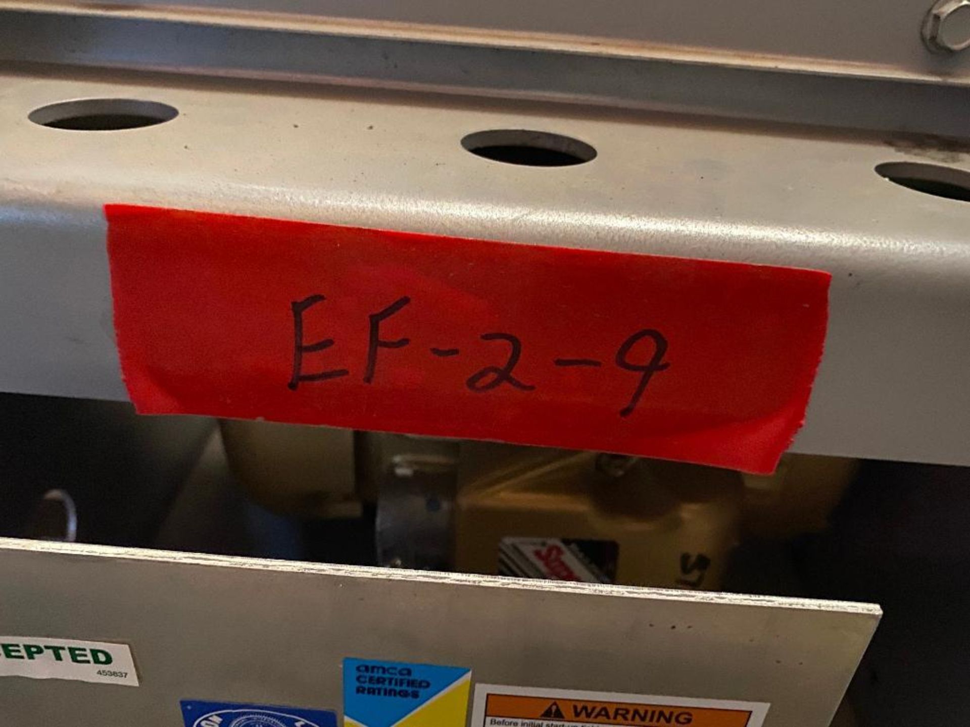 AQC Dust Maxireel XL Reel Exhaust Hose System w/ Greenheck 7-IPA-SD-10 Industrial Process Fan - Image 11 of 11