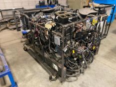 Chevrolet Test Bench w/ Engine,Transmission, Instrument Panel, etc.
