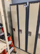 Locker Set, 2-Door Bank