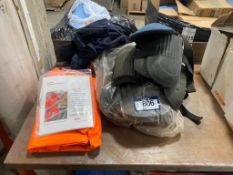 Lot of Asst. Knee Pads, Tychem ThermoPro, etc.