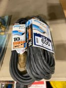 Lot of (2) Winterflex 10M Extension Cords