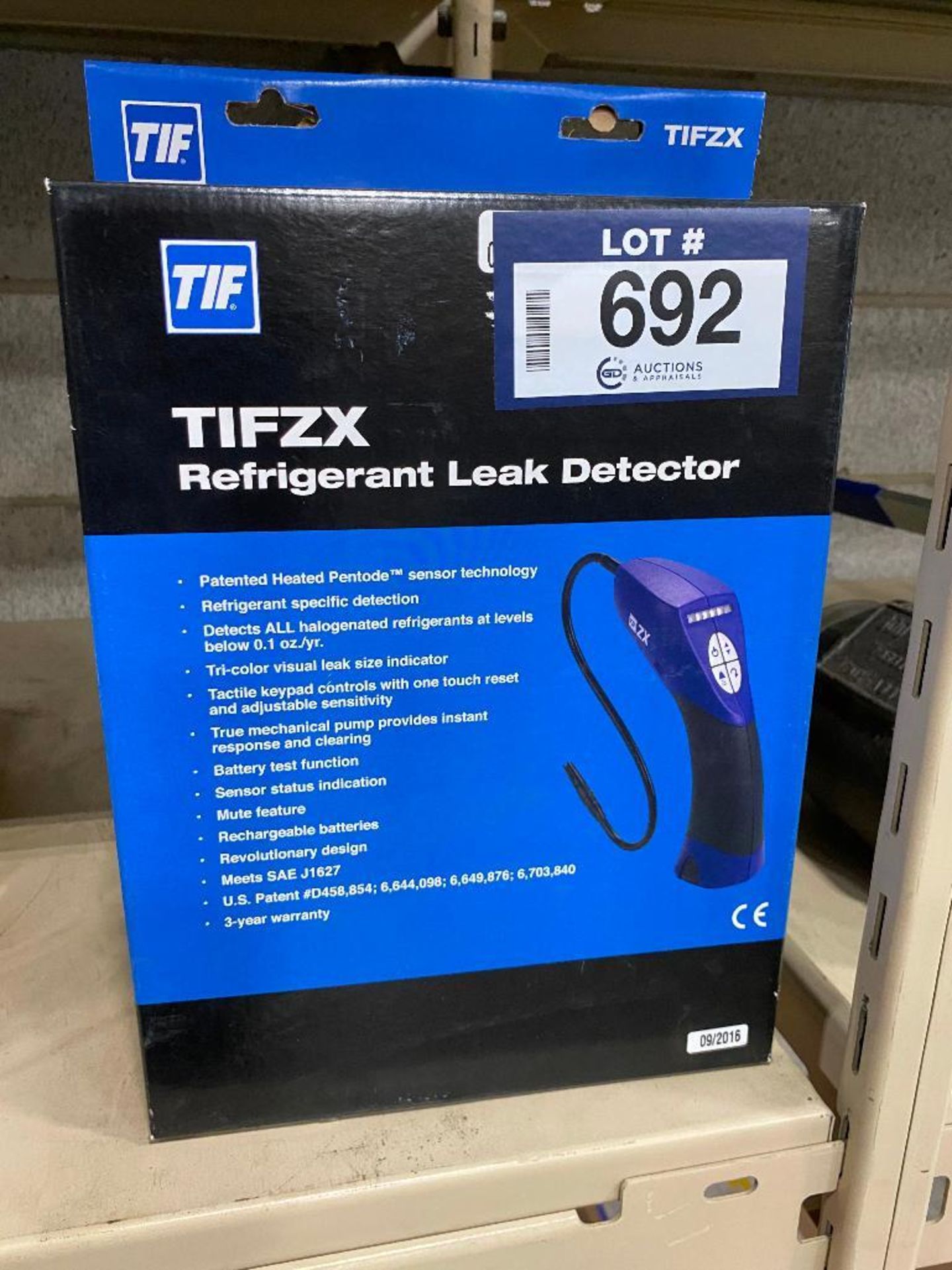 TIFZX Refrigerant Leak Detector - Image 3 of 3