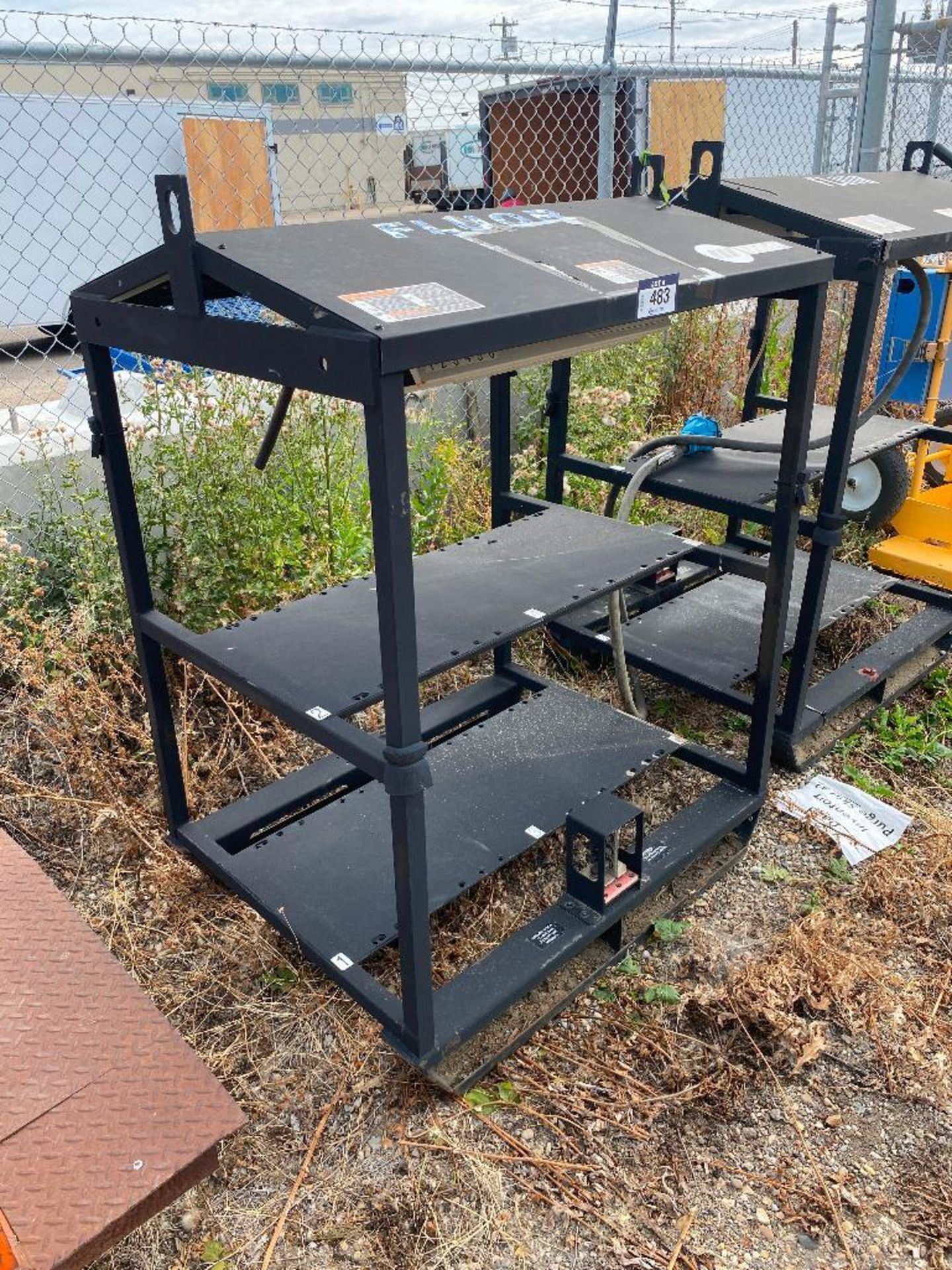 Miller 4-Pack Welder Rack - Image 2 of 3