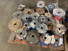 Pallet of (22) Spools of Asst. Wire