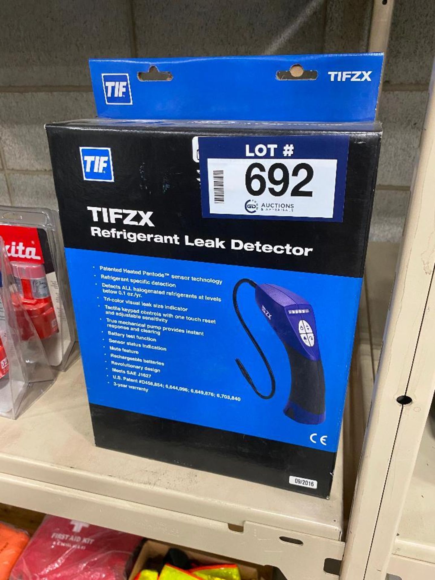TIFZX Refrigerant Leak Detector - Image 2 of 3