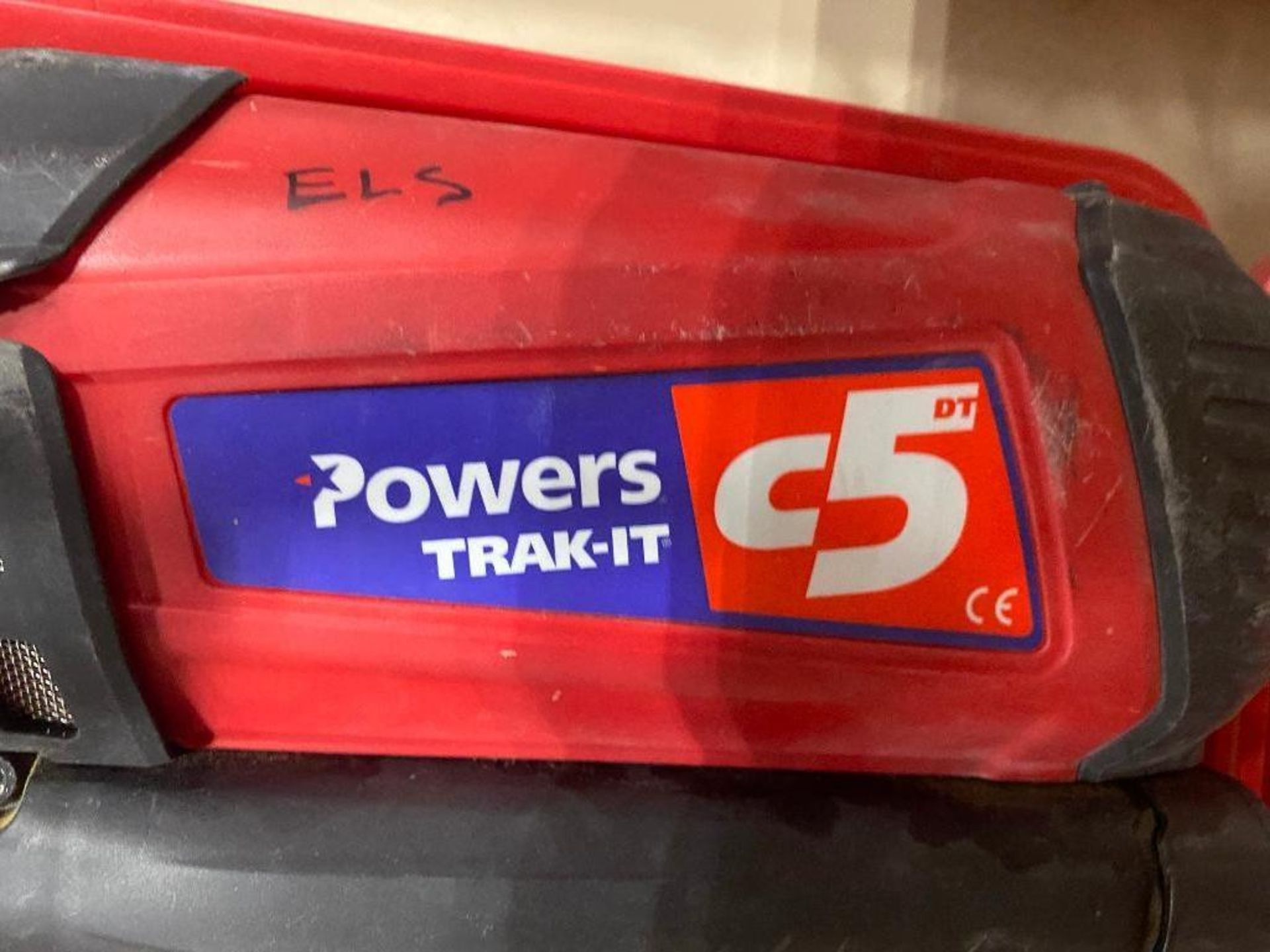 Powers Trak-It C5 DT Cordless Fastener w/ Battery, Charger, etc. - Image 3 of 3